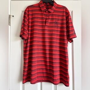 Adidas Red Polo Shirt